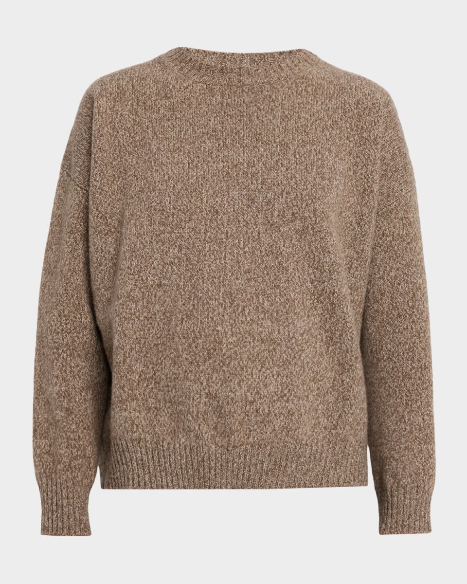 Sibari Wool Knit Crewneck Sweater